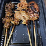 Yakitori no Ougiya Akita Shinkokudo Ten - 焼き鳥タレ