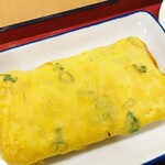 遠州掛川食堂 - 玉子焼き、ねぎ入り