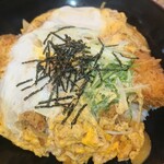 そば処 あおい - かつ丼