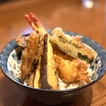 Juuwari Soba Dokoro Sobaya Inui - ミニ天丼