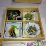 料理旅宿 井筒安 - お昼の松花堂弁当