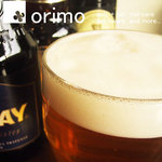 cafe-orimo - ◆　Draft Beer ◆　