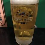 三ちょうめ。 - 最初の１杯