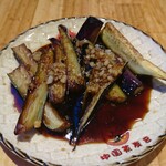 China Sabou 8 Azabu Juban Ten - 茄子とニンニク