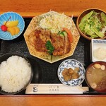 Family Restaurant Pan Da - 生姜焼き定食