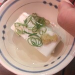 目利きの銀次 - 水が浮く豆腐