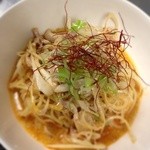 Gina Togan Sanpia Ten - 5/24まで冷製パスタフェア！坦々風パスタ