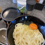 キムチ家×空海 - 料理写真:釜玉うどん　800円