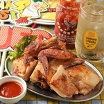 七輪焼鳥バル FUNKY JUNK FULL CHICKEN - 