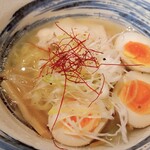 麺屋 かもめ - 味玉塩チャーシュー麺　1,150円