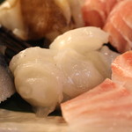 Sanchoku Seafood to Zenkoku Yuiitsu Agetate Tochio Age Ageya - 活タコ炙り