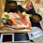 Sushi Kaisen-don no Makihara Mozo Wander City Ten - 