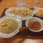 餃子の王将 - 炒飯セット