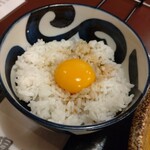 Tokumasa Morinomiya Ten - 玉子かけご飯