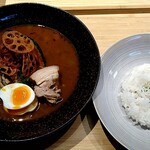 UOYUKI SOUP CURRY & - スープカレー　角煮