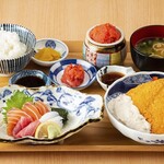 Kaisen-don Tempura Hakata Kisui Maru Ion Marinataun Ten - 