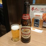 Wako Sanpopu Machiya Ten - 和幸はクラッシックラガーが飲めるところもポイントだね！