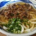 山本屋食堂 - 肉うどん