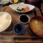 うみからそらへ - 定食