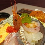 Sushi Kaisen-don no Makihara Mozo Wander City Ten - 