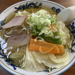 Akado Ramen - 塩野菜ラーメン