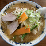 Akado Ramen - 味噌野菜ラーメン