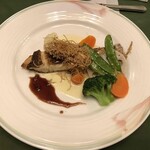 Chouette - 魚料理　鯛のムニエル