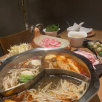 Mongolian Yakuzen Nabe Akasaka Mon Ten - 