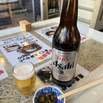 Teuchi Soba Yoshida Ya - 瓶ビール