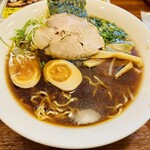 大衆酒場 串かっちゃん - 醤油ラーメン