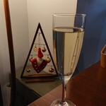 カフェ ブル - Pol Blanc Blanc de Blancs Brut ￥500