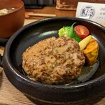 Hamburger steak no Beardritto Toyogeki Ten - 