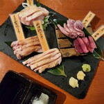 Jidori × Jizake Izakaya Yabuya Motomachi Ten - やぶ家盛り