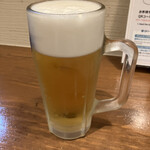 Kirara - 生ビール中　540円