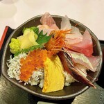 Sushi Kaisen-don no Makihara Mozo Wander City Ten - 