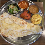 Local India Sengawa Ten - ランチc