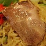 中華園 - 五目冷麺 チャーシュー