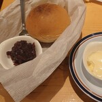 KOMEDA’S Coffee Kamakura Fukasawa Ten - ローブパン&小倉&バター