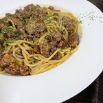 Dining bar Port Ellen - スパゲティボロネーゼ