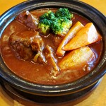 Hamburg Restaurant Aruhiko - 冬のビーフシチュー