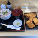 ○屋 - 定食　1000円