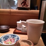 Oden Washoku Ginza Ogura Marunochi Tokia Ten - 日本酒