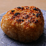 Grilled Rice Ball