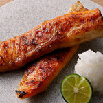 Grilled Salmon Belly