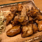 和と酒 馬乃屋 - 鶏照り焼きセット¥1050