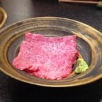 肉の匠 将泰庵  船橋本店 - ざぶとん ※希少部位