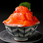 Salmon Ikura Rice Bowl