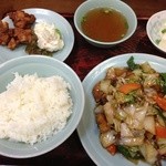 Tenshin - 八宝菜定食980円