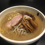 Sapporo Menya Kazuma Sapporo Honten - 味噌ラーメン、ネギ、玉ねぎ抜き