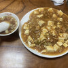 中華料理 かんの - 麻婆豆腐焼きそば 750円